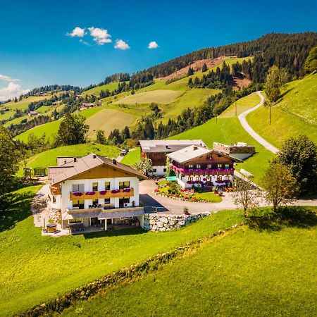 Lindbichlhof Urlaub Am Bio Bauernhof Apartment Sankt Johann im Pongau Exterior photo