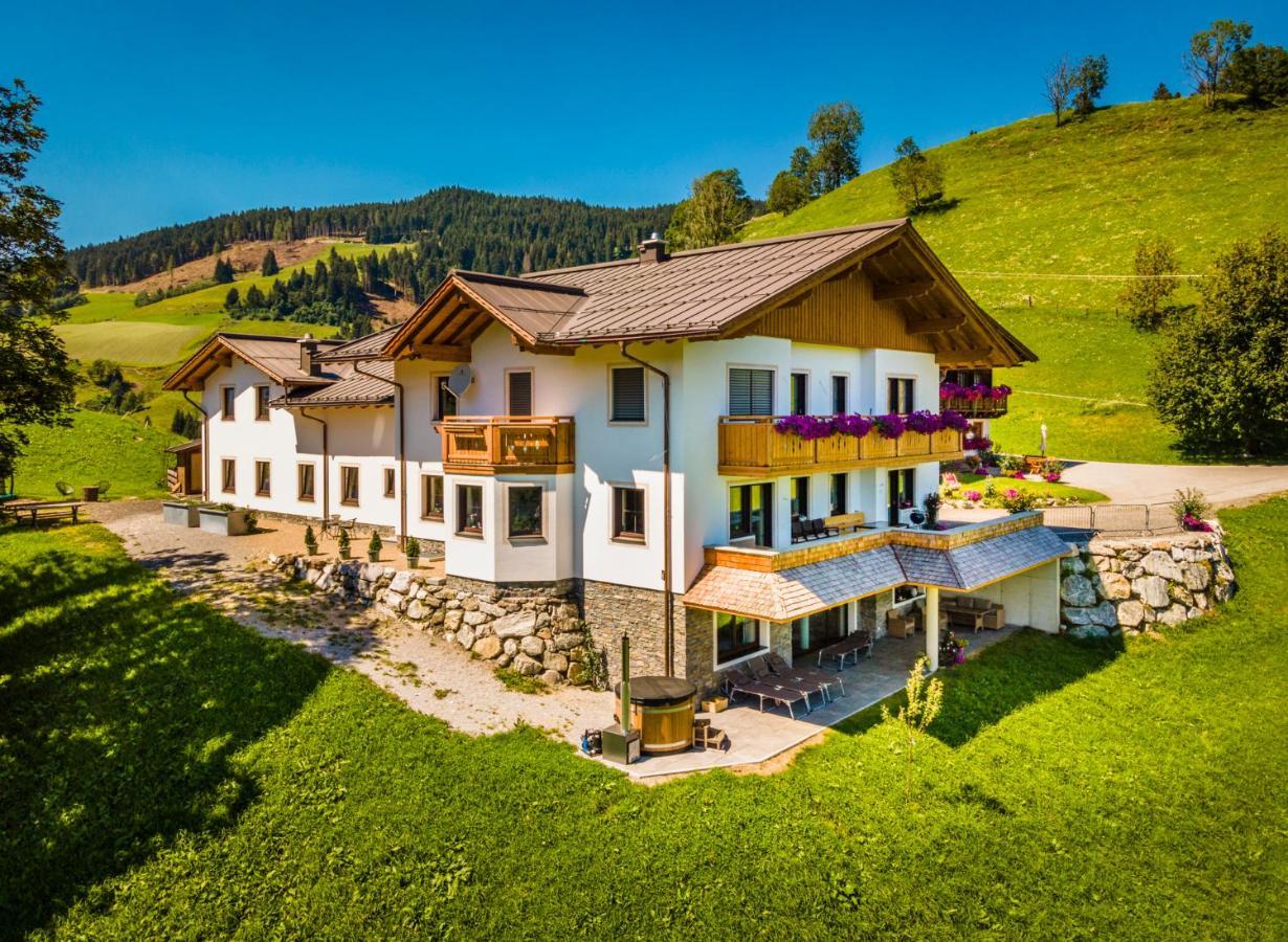 Lindbichlhof Urlaub Am Bio Bauernhof Apartment Sankt Johann im Pongau Exterior photo