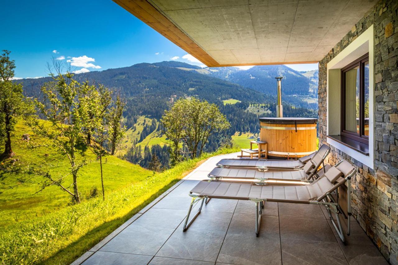 Lindbichlhof Urlaub Am Bio Bauernhof Apartment Sankt Johann im Pongau Exterior photo